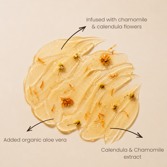 Calendula & Chamomile Shower Gel