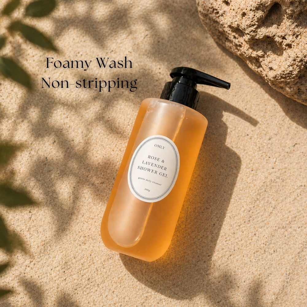 Rose & Lavender Shower Gel