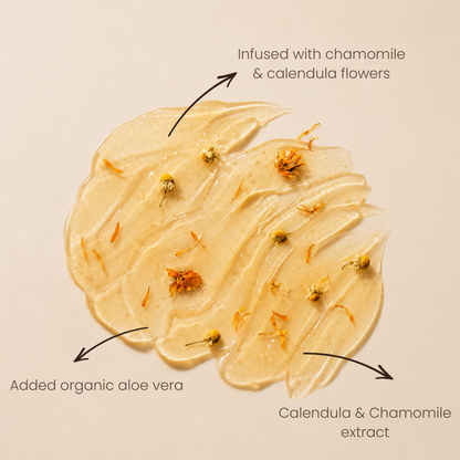 Calendula & Chamomile Shower Gel