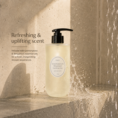 Lemongrass & Bergamot Shower Gel