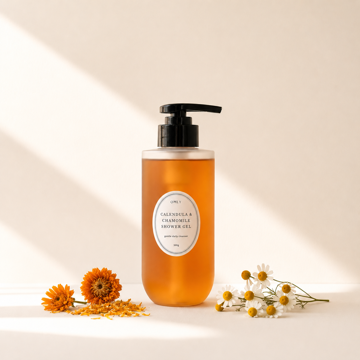 Calendula & Chamomile Shower Gel