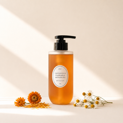 Calendula & Chamomile Shower Gel
