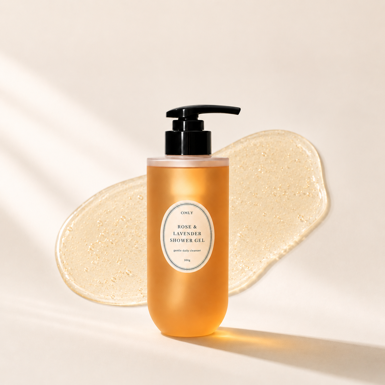 Rose & Lavender Shower Gel