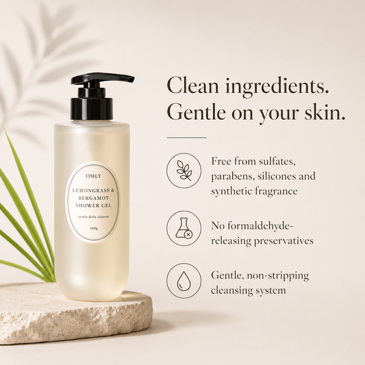 Lemongrass & Bergamot Shower Gel
