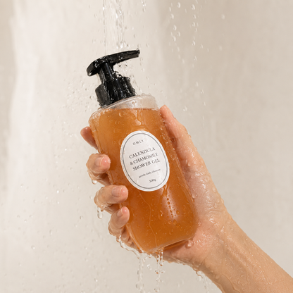 Calendula & Chamomile Shower Gel